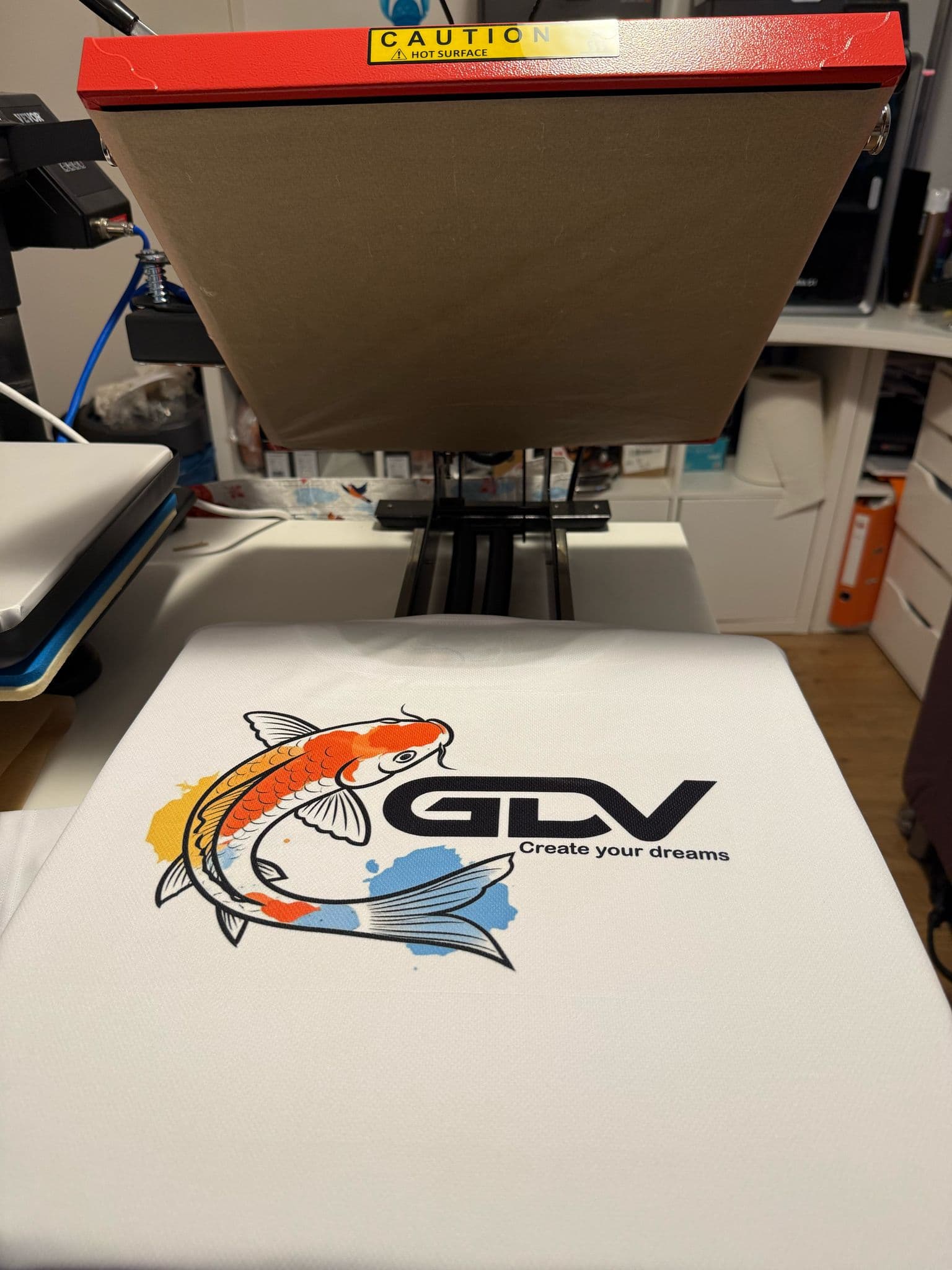 Custom Printed T-Shirt - Thumbnail 4