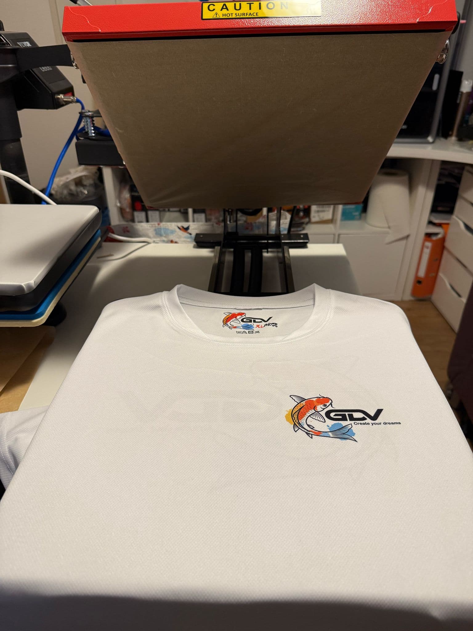 Custom Printed T-Shirt - Thumbnail 5