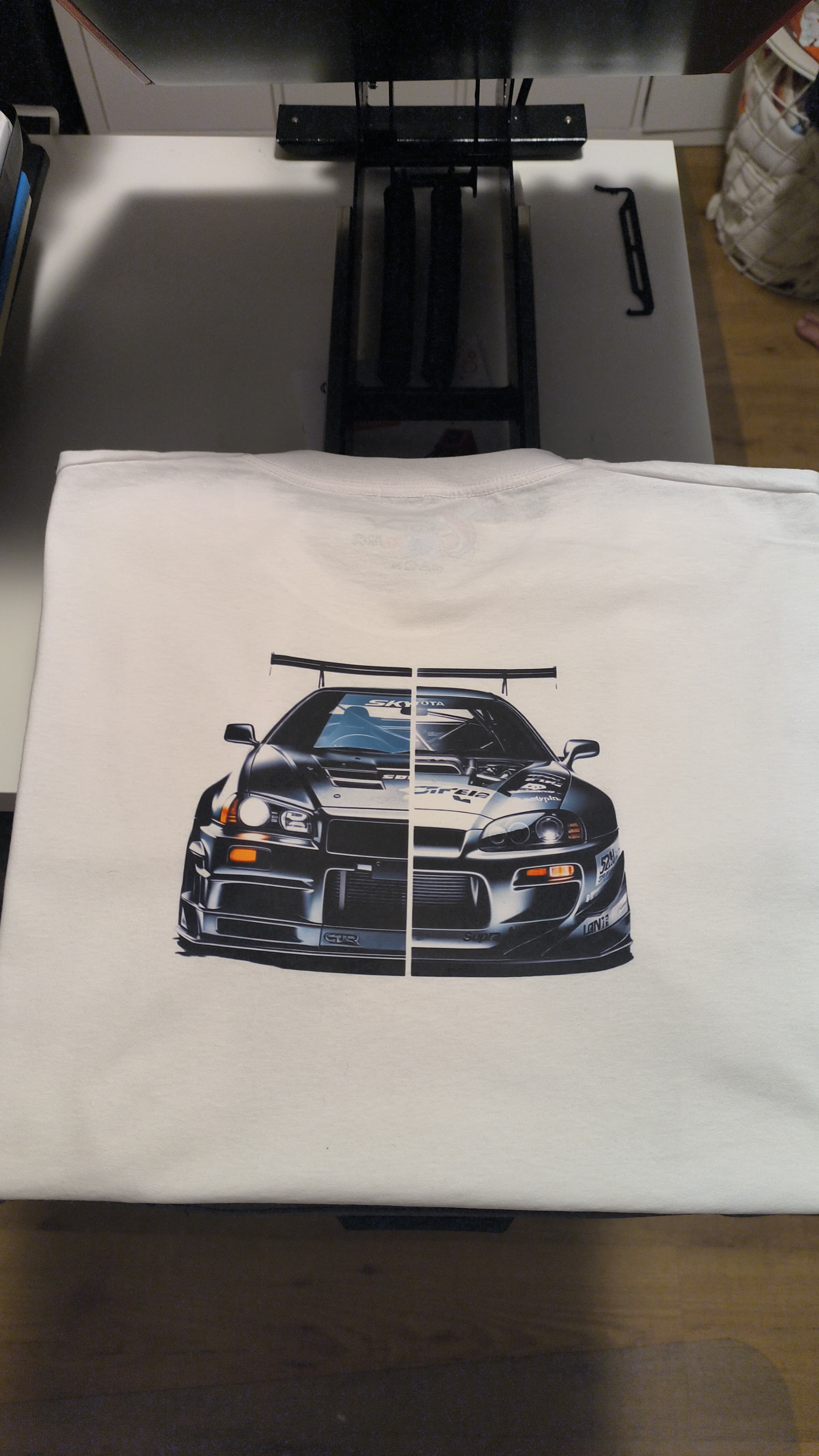 Custom Printed T-Shirt - Thumbnail 2