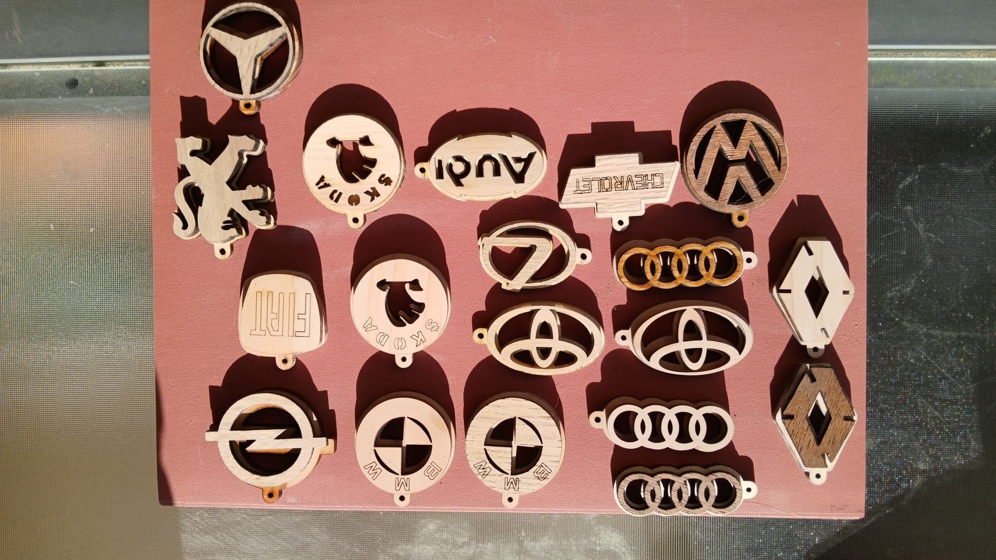 Custom Laser Engraving